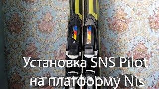 Установка SNS Pilot на платформу Nis