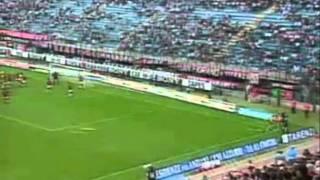 George Weah Wonder Goal - AC Milan v Verona - 1996