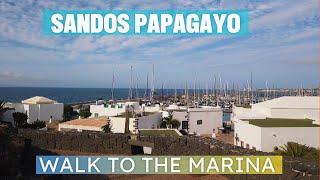 Lanzarote Lost in Paradise? No, Just a Scenic Stroll from Sandos Papagayo to Marina Rubicón