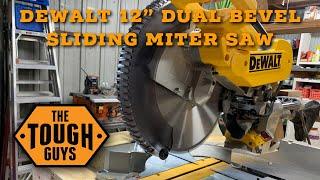 Dewalt 12in Sliding Miter Saw DWS779: Setup & Review