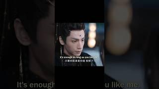 Tantai Jin confess his love and kiss Xiwu  #fy #tilltheendofthemoon #drama #cdrama #fyp