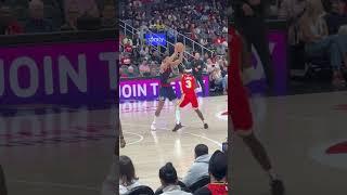 Ben Simmons actually on the court‼️   #livehiphopdaily #basketballplayer #hawksgame