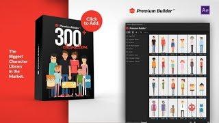 Premium Builder Characters  After Effects Template  AE Templates