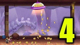 Jetpack Joyride 2 - Touch Live Gameplay Walkthrough - Part 4 - Mobile Game - Chapter 2 Level 2-3-4