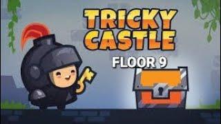 TRICKY CASTLE: TRAP ADVENTURE - Princess Castle Floor 9  WALKTHROUGH