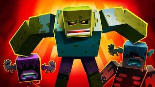 WARDEN vs MUTANT ZOMBIE!!! - EPIC FIGHT | Cody and Seth (Minecraft Movie)