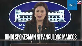 WATCH: TV host Daphne Oseña-Paez, itinalagang press briefer | Chona Yu