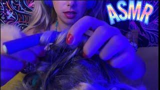 FAST ASMR | UZAKTAN EĞİTİMLE KUAFÖR OLMUŞUMDUR | ROLEPLAY ASMR ‍️