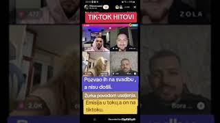 Filip Car,Zola,Milica Comara i Bora Santana:Nije pravio svadbu da bi se razveo #humor #tiktok