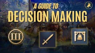 Decision-Making Guide | Think Like A Pro | Age of Empires 4