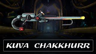 Warframe Weapon Encyclopedia - Kuva Chakkhurr (2022)