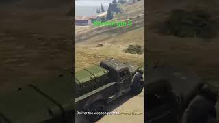 Normal day in grant theft auto 5 online