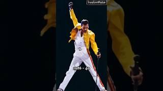 Freddie Mercury Transformation Through the Years | Extraordinary Voice