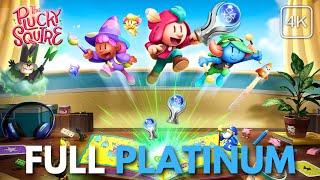 The Plucky Squire - Full Game 100% Platinum Longplay PS5 Walkthrough (All Trophies, Collectibles)