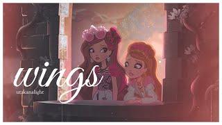 briar beauty x ashlynn ella | wings