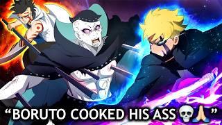 BORUTO & KAWAKI NEW STRONGEST POWER SHOCKED EVERYONE - THE FINAL FIGHT IS INSANE! TWO BLUE VORTEX 23
