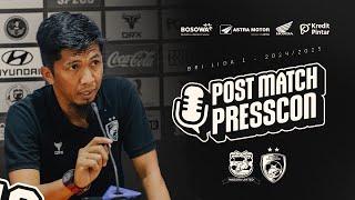 Lanjutkan Tren Positif, Sampai Jumpa di Pare-Pare | PostMatch Presscon