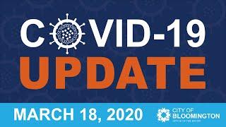 Message from Mayor John Hamilton about COVID-19