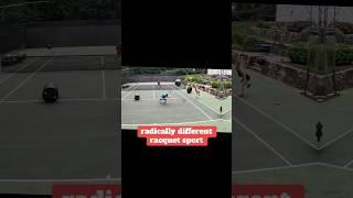 Stay on the move…the ​⁠@Action.Tennis Disruptors are good, but it’s #hard to #hit a moving target!