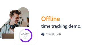 Offline time tracking demo | Timeular