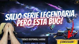 WTF!! YA SALIO LA SERIE LEGENDARIA PERO ESTA BUG! | COD Mobile