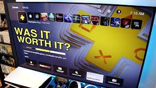 PS Plus Extra & Premium 1 Year Later Review: Game Quality, Classics, Streaming, & More.