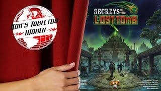 Rob's Sneak Peek at Secrets of the Lost Tomb 10 Year Anniversary Edition