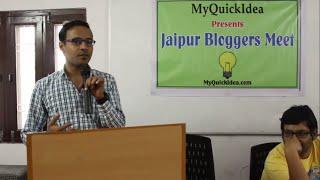 Jaipur Bloggers Meet by MyQuickidea.com - The Best  Ever Meet