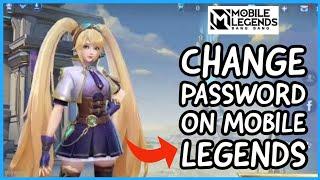 How to Change Password on Mobile Legends? Update Mobile Legends Account on Smartphone 2024