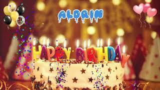 ALDRIN Birthday Song – Happy Birthday to You