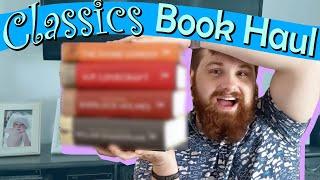 Classics Books Haul | Hauling Books From Home Part IV