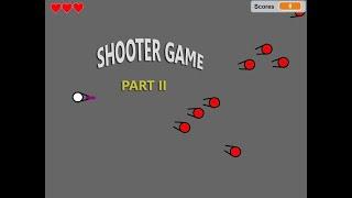 How to make a SHOOTER GAME (PART 2) - Scratch Tutorials- Easy programming