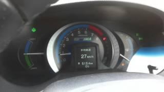 Honda Insight 2010 Расход топлива ч.4