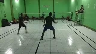 SPARING BADMINTON PB. JC JAYA CIREBON JABAR INDONESIA  24-04-21