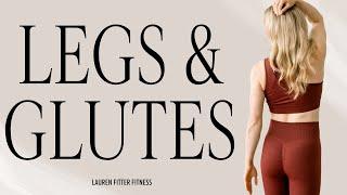 10 Minute Postpartum No Equipment Legs and Glutes Workout - Lauren Fitter