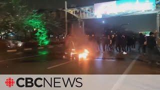 Execution of protester triggers more demonstrations in Iran