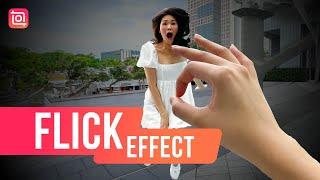 Instagram Trending Flick Effect Editing Trick (InShot Tutorial)