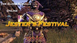 The Elder Scrolls Online Jesters Festival 2019