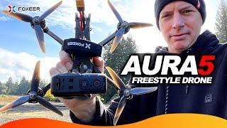 BIG POWER!!! - FOXEER AURA 5 Fpv Freestyle Drone Review