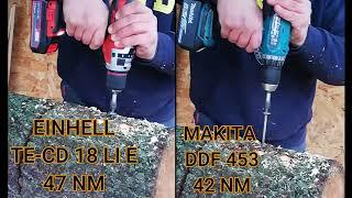 EINHELL VS MAKITA