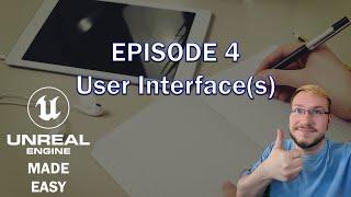 Unreal Engine 5 - Beginner's Guide - User Interface(s) - Pause Menu