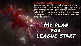 Exsanguinate Scion for Ultimatum league start (just my plan) - Path of Exile (3.14 Ultimatum)