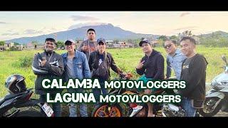 Calamba Motovloggers Meetup with Tigerbug motovlog and I Ride Laguna December 8 2019