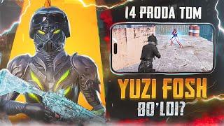 IPHONE 14 PRODA ALI GAMING VS GAME FANAT|CHELLENJ YAKUNI YUZINI KOʻRSATDI