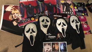 Massive Scream Mask and Merch unboxing!