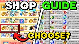MapleStory Stargazer Morning Star Banquet Shops Guide