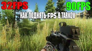 Как поднять FPS в игре Escape from Tarkov. Тест фпс в Тарков. Поднимаем фпс в Таркове.