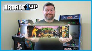 Arcade1Up Official Light Up Marquees Are Here! Well Sorta | MichaelBtheGameGenie