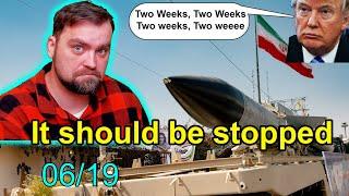 Should USA finish Iran Nuclear Program? | Live stream with Denys Davydov.