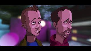 Ganja White Night - Wobble Master | Music Video | Animation | 2016